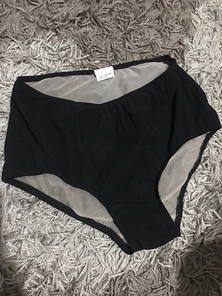 s Beden Yüksek bel bikini alt