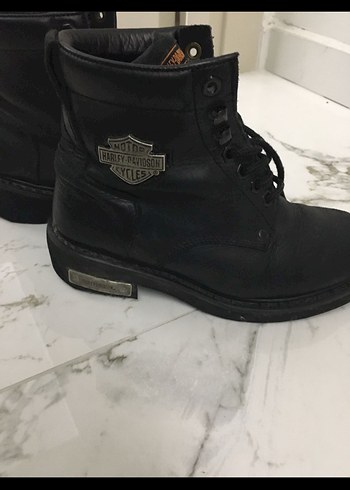 Orijinal Harley Davidson Kadın Bot - Görsel 2