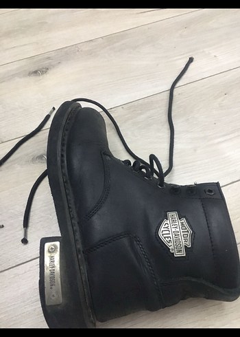 Orijinal Harley Davidson Kadın Bot - Görsel 5
