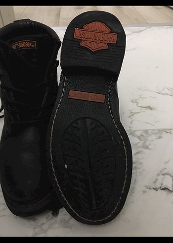 Orijinal Harley Davidson Kadın Bot - Görsel 3