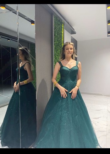 Nişan Kına Elbisesi Abiye - Görsel 3