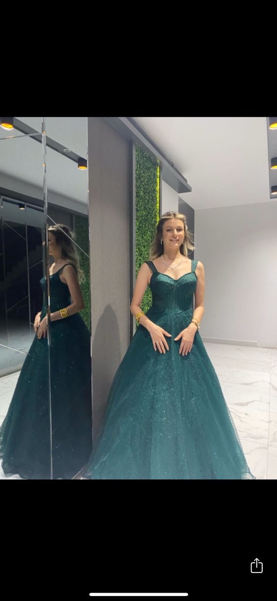 Nişan Kına Elbisesi Abiye - Görsel 3