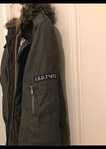 Erkek Mont Parka - Görsel 4