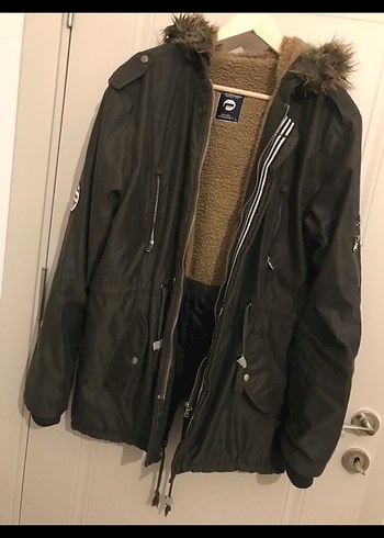 Erkek Mont Parka - Görsel 2