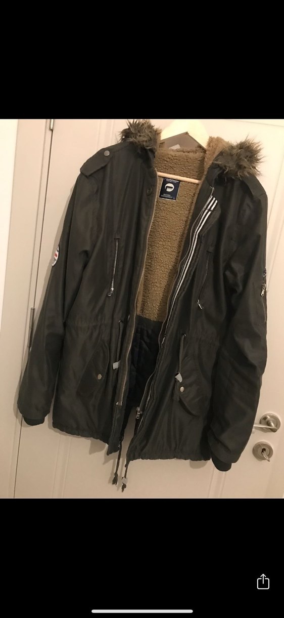 Erkek Mont Parka - Görsel 2