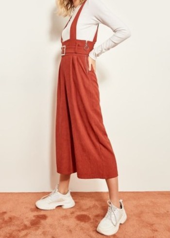 Trendyolmilla Kadife Tulum - Görsel 3