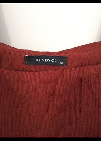 Trendyolmilla Kadife Tulum - Görsel 8