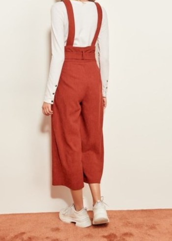 Trendyolmilla Kadife Tulum - Görsel 4