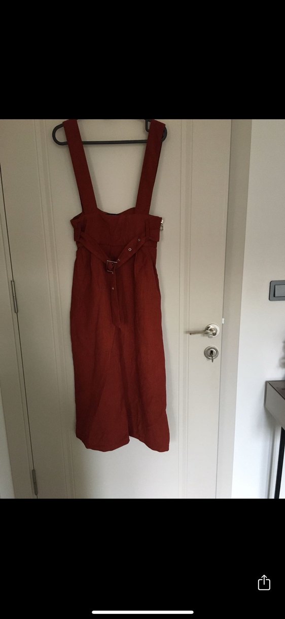 Trendyolmilla Kadife Tulum - Görsel 5