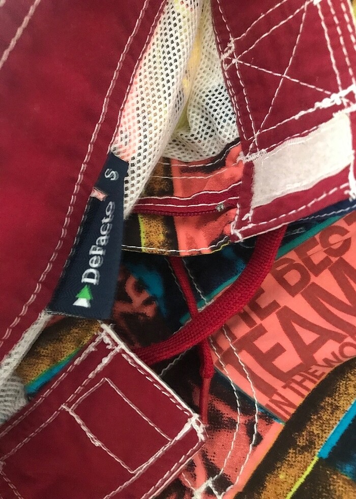 Erkek deniz şortu - Görsel 3