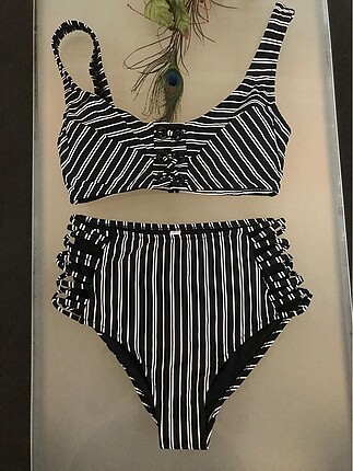 M beden destekler bikini takımı