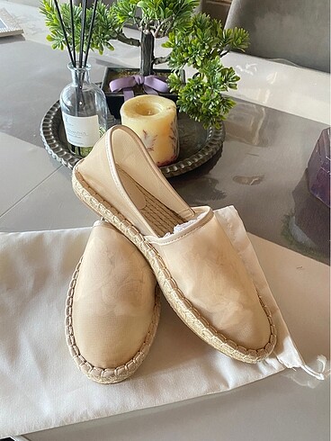 38 Beden ten rengi Renk Zara espadril
