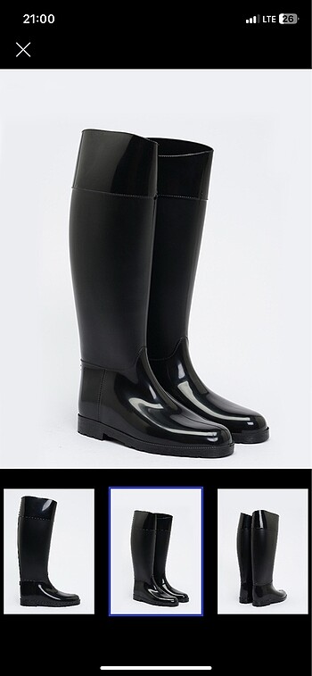 Fabrika yağmur çizmesi - Görsel 2
