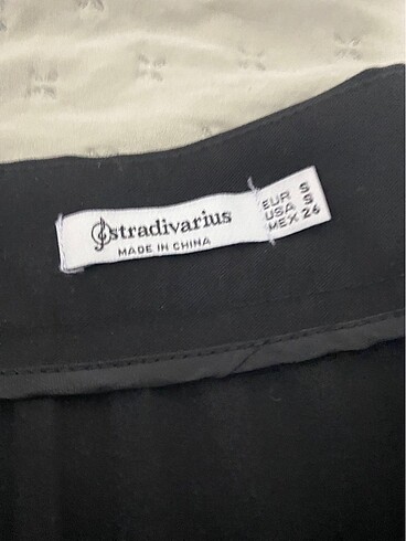 Stradivarius pileli etek - Görsel 2