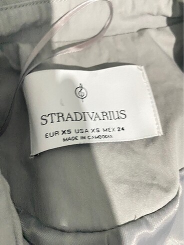 Stradivarius trençkot - Görsel 2