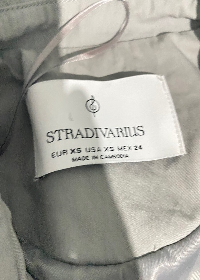 Stradivarius trençkot - Görsel 2