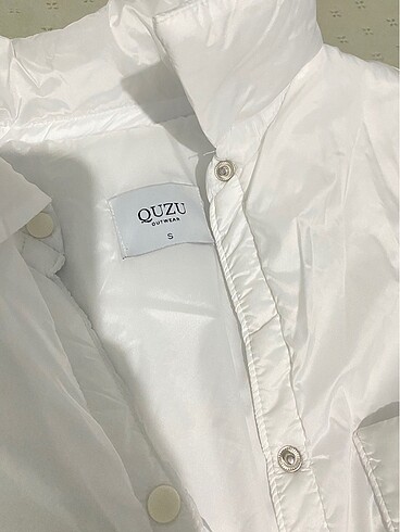 Quzu oversize ceket yağmurluk - Görsel 2