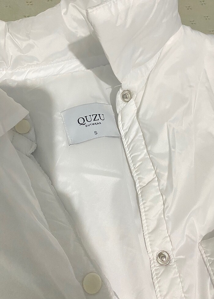 Quzu oversize ceket yağmurluk - Görsel 2