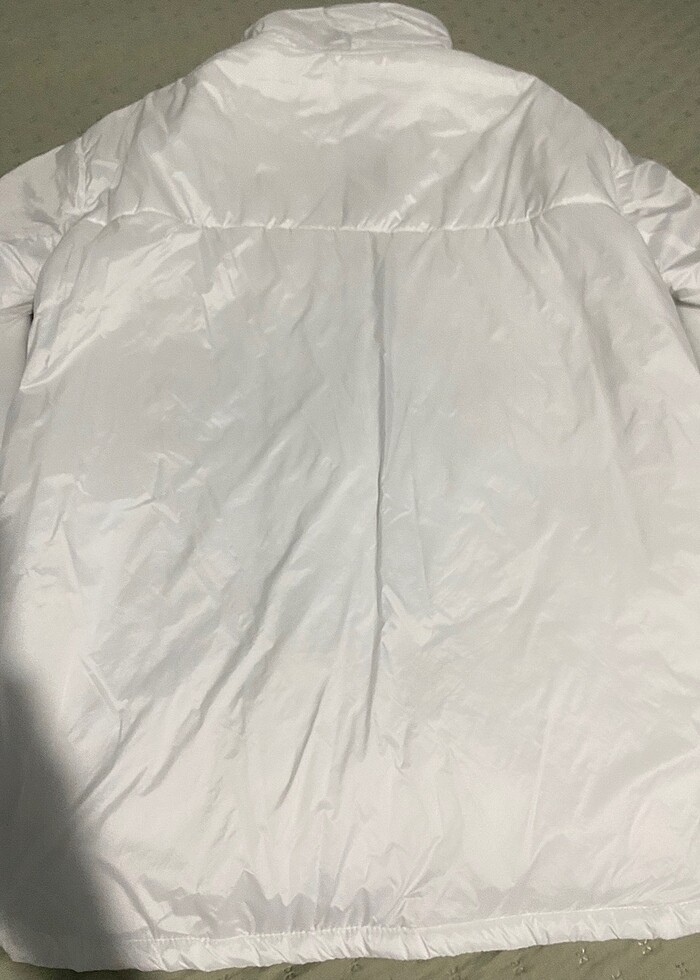 Quzu oversize ceket yağmurluk - Görsel 3