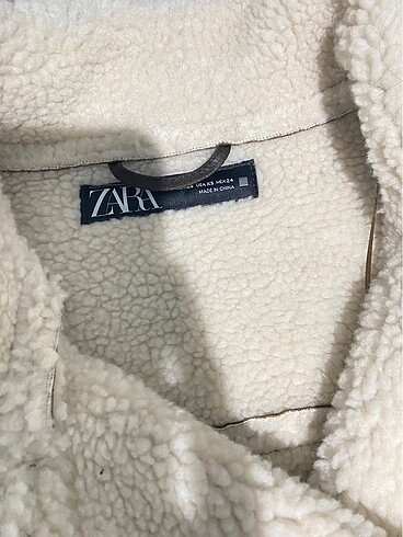 Zara  kürk yelek - Görsel 2