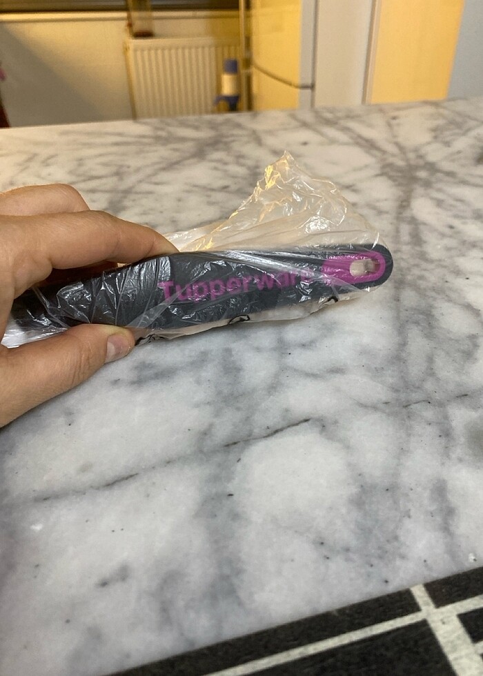 Tupperware çok amaçlı spatula - Görsel 2