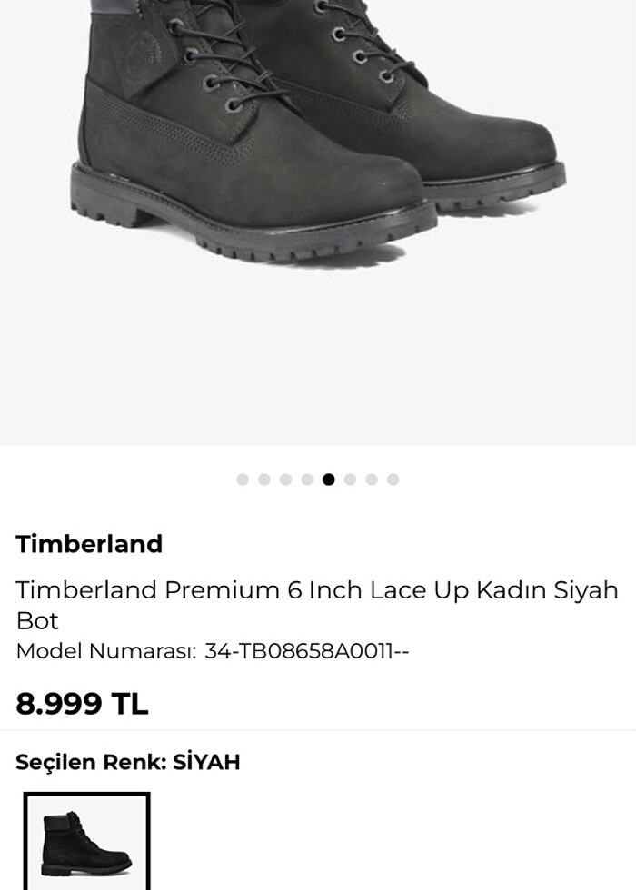 Timberland premium boy - Görsel 3