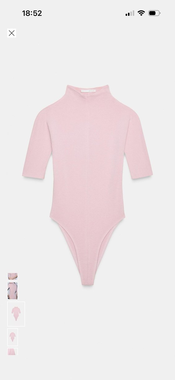 Rustik dik yaka body - Görsel 2