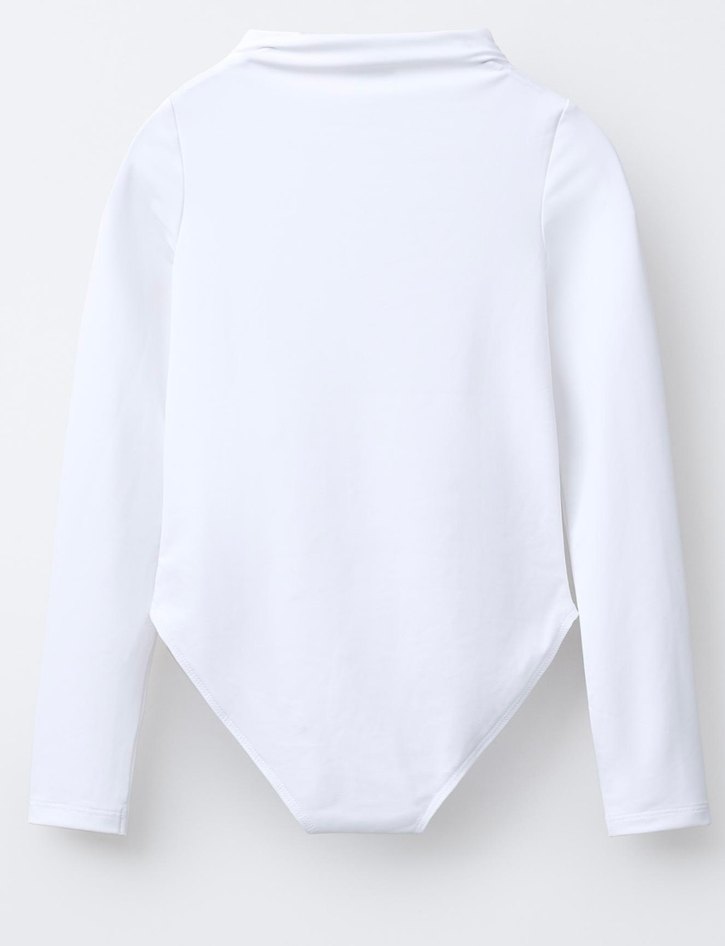 Balıkçı yaka body - Görsel 2