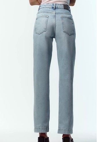 Zara orta bel jean - Görsel 2