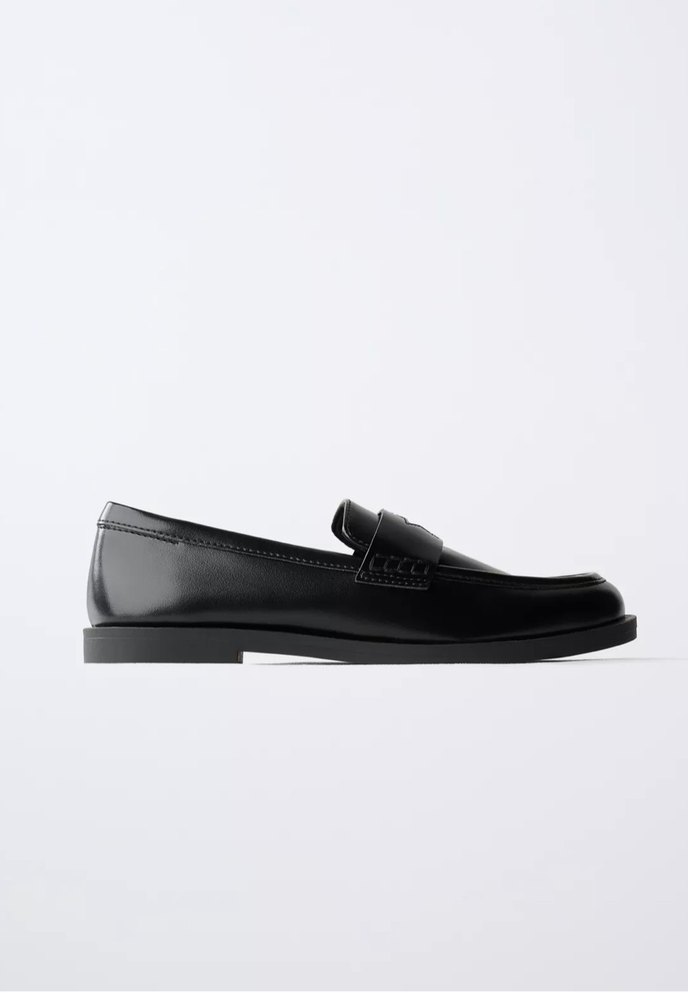 Zara yıldız detaylı makosen - Görsel 2