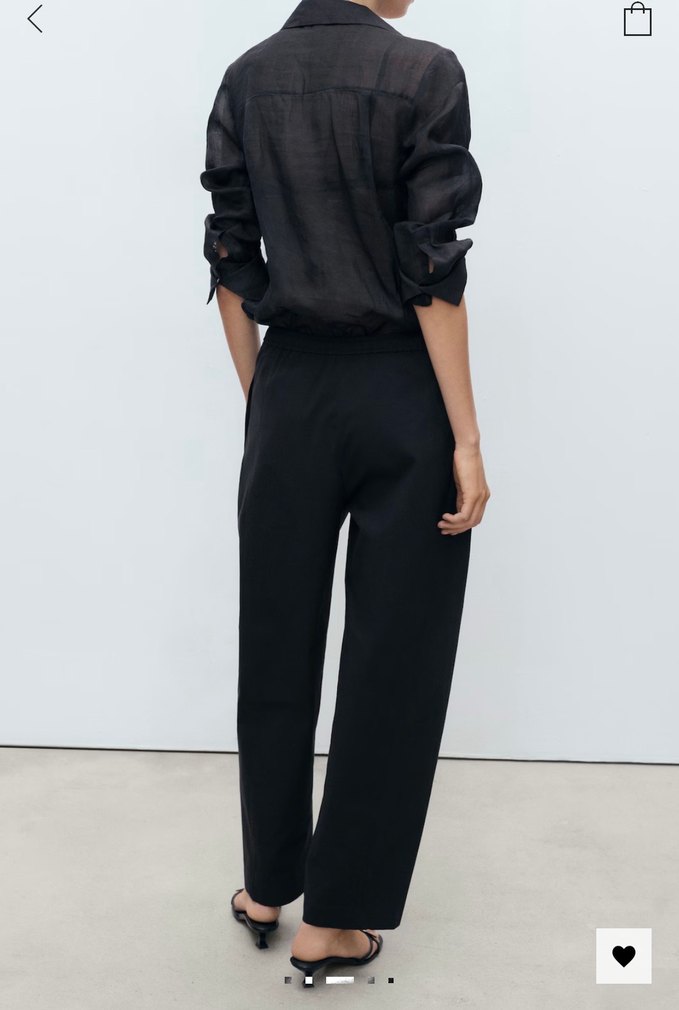 Mango pantolon - Görsel 3