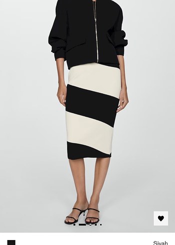 Mango oversize bomber ceket - Görsel 3