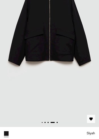 Mango oversize bomber ceket - Görsel 2