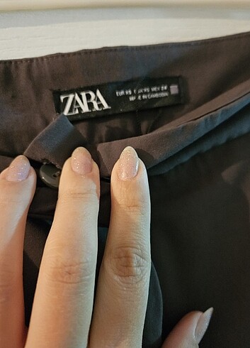 Zara Zara kumaş pantolon