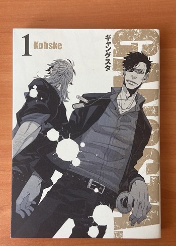 Gangsta 1. Cilt Manga