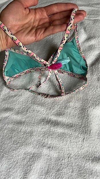 36 Beden çeşitli Renk Penti bikini
