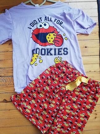 Yazlık pijama takımı