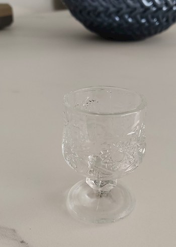 Beden 6li kahve Yanı cam kadeh meşrubat bardağ