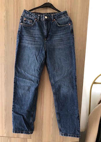Kadın Lacivert Denim Jean