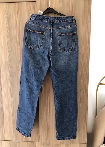 Trendyol & Milla Kadın Lacivert Denim Jean