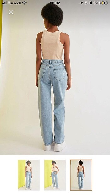 Trendyol & Milla Wide leg jean