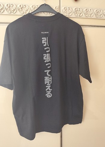 Kız Çocuk Siyah Baskılı Kısa Kollu Tişört - Görsel 6