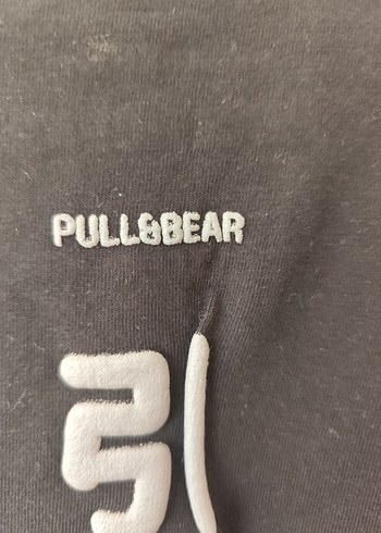 Kız Çocuk Siyah Baskılı Kısa Kollu Tişört - Görsel 7