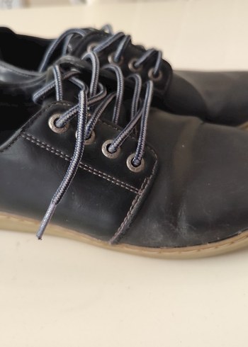 Siyah Gri Erkek Bağcıkları - Görsel 2