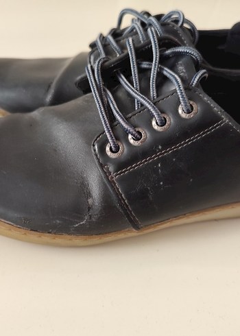 Siyah Gri Erkek Bağcıkları - Görsel 5