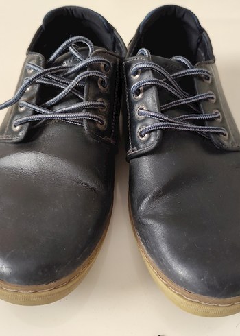 Siyah Gri Erkek Bağcıkları - Görsel 8