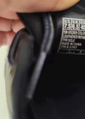 Siyah Gri Erkek Bağcıkları - Görsel 10