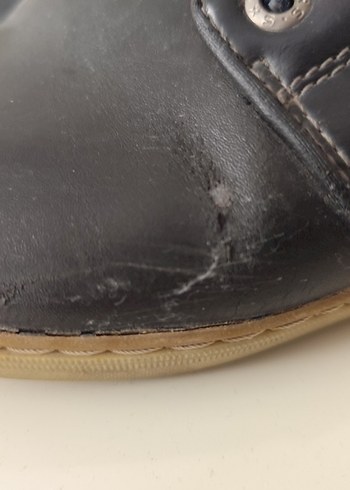 Siyah Gri Erkek Bağcıkları - Görsel 6