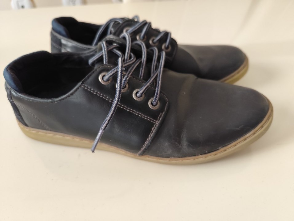 Siyah Gri Erkek Bağcıkları - Görsel 2