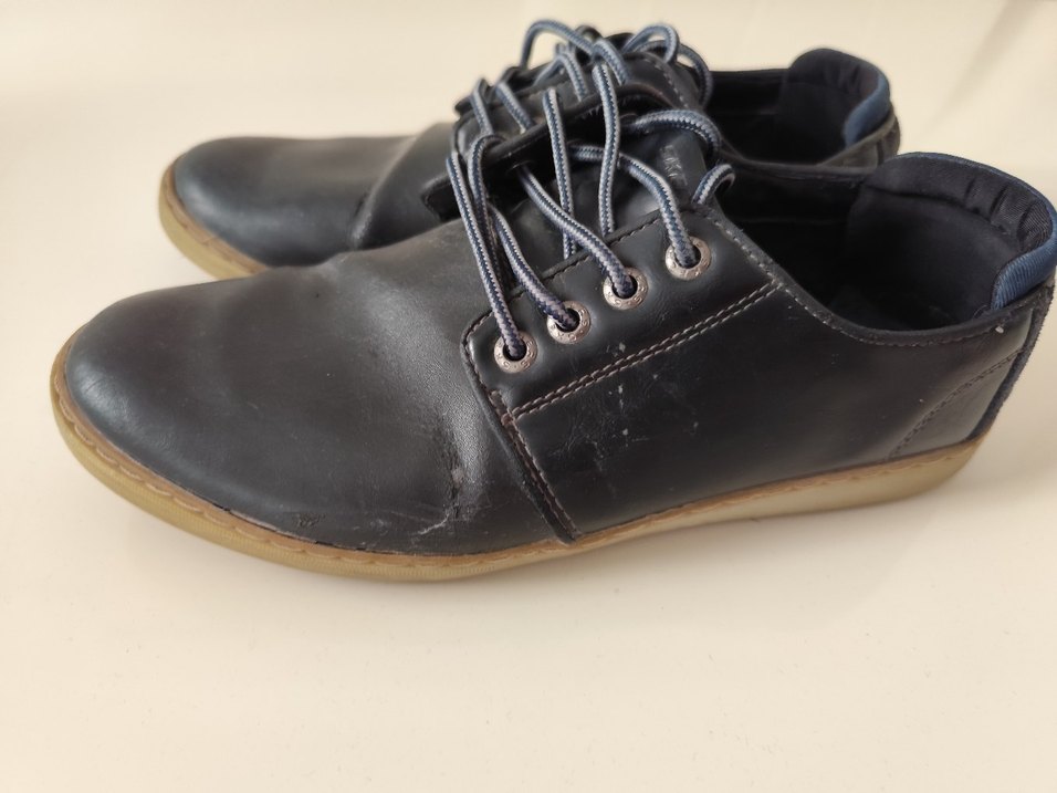 Siyah Gri Erkek Bağcıkları - Görsel 5